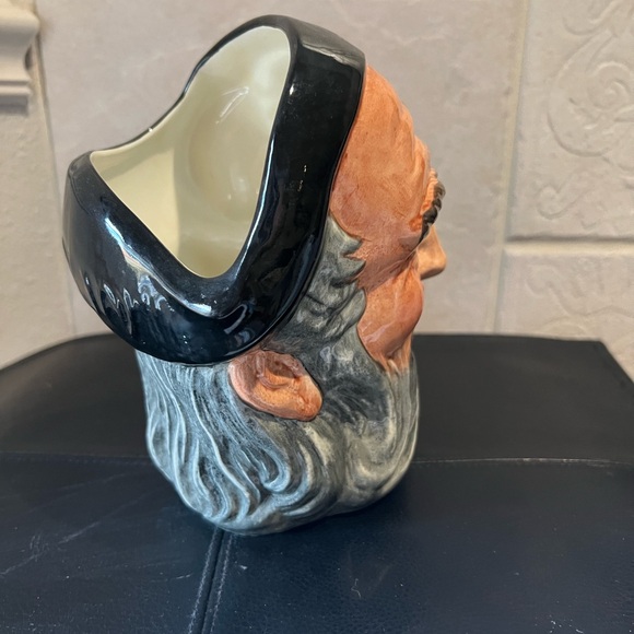 Vintage Merlin Royal Doulton character jug 7 inch D6529 - Picture 5 of 6